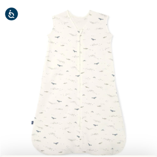 Ocean Life Cotton Sleep Sack | Small | HALO