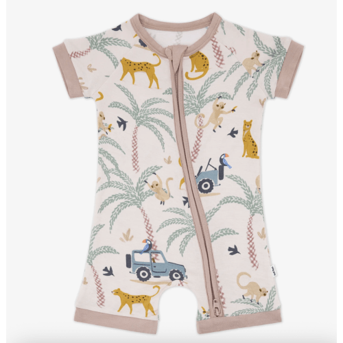 Wild Escape Shorty Zippy | Little Sleepies