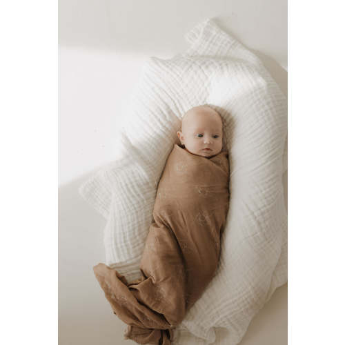 Muslin Swaddle | Sweet Dreams Floral