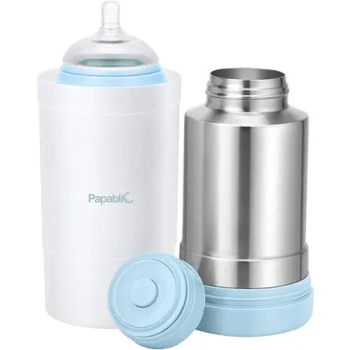 Papablic Portable Bottle Warmer Plus Large Capacity, 18 oz