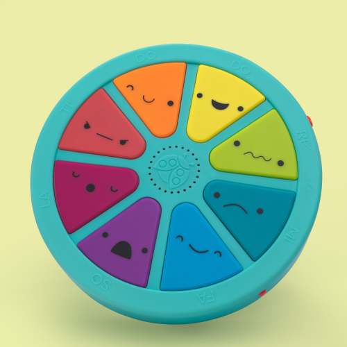 Palette of Personalities Mood, Music, & Color Toy