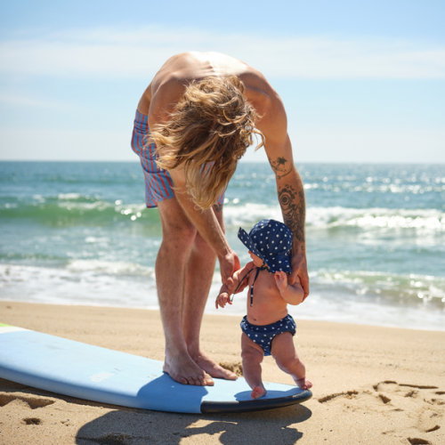Baby Atlantic Dot Diaper Cover | Over The Moon