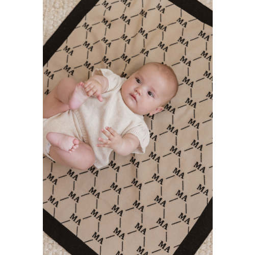 The Monogram Blanket