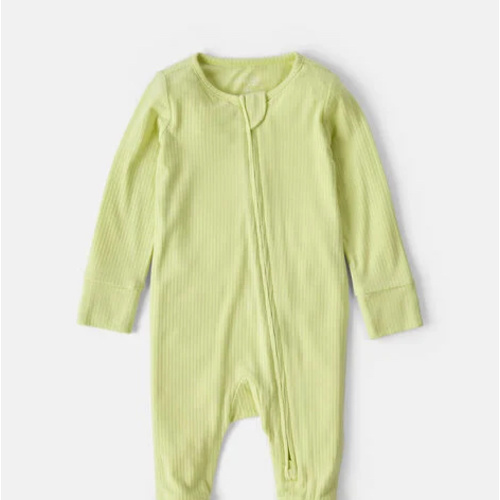 Baby PurelySoft™ Snug Fit Sleep & Play Pajamas - Green | Carter's