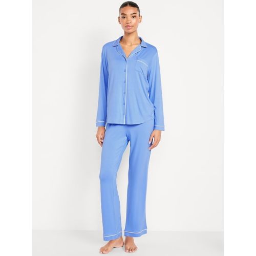 Sunday Sleep Knit Jersey Pant Set | Old Navy