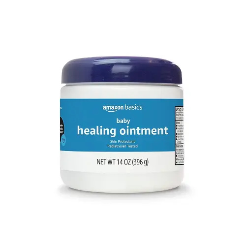 Amazon Basics Healing Ointment for Babies, Pediatrician Tested, 14 Ounce, 1-Pack (Previously Solimo)
