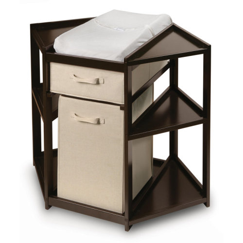 Harriet Bee Degroot Changing Table & Reviews | Wayfair