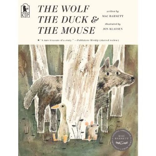 The Wolf, the Duck, and the Mouse - by Mac Barnett (Paperback)