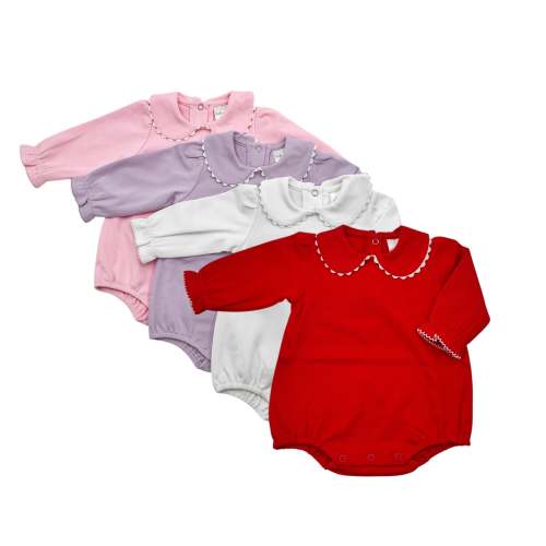 Bubble - Scalloped Collared LS – Southern Proper Blanks