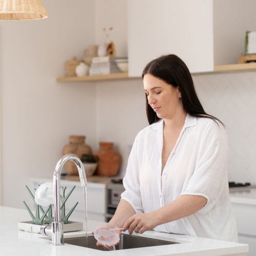Petal Soft Silicone Milk Collectors