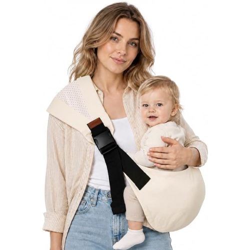 Baby Sling Carrier for Toddler - Baby Hip Carrier for 10-45lbs