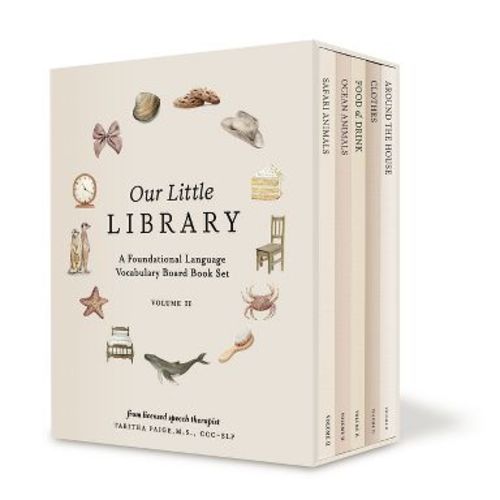 Our Little Library Vol. 2 - (Tabitha Paige Children's Book) by Tabitha Paige (Mixed Media Product)