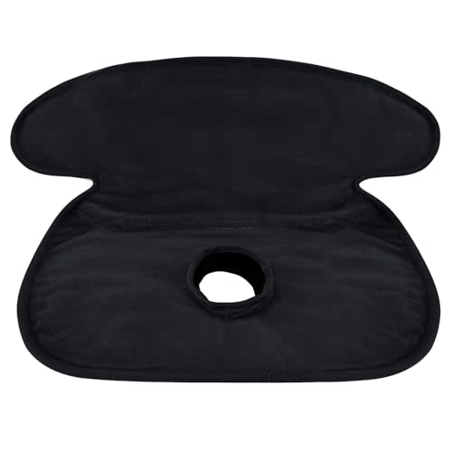 INFANZIA Dry Seat, Car Seat Protector Waterproof Carseat Liner Potty Training Toddlers, Baby and Infants, Piddle Pad for Carseats Strollers (Black, 1 Pack