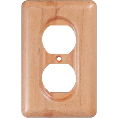 Elegant Maple Wood Outlet Covers Decorative Wood Outlet Covers For Home Decor