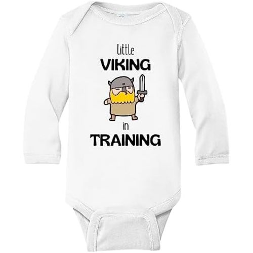 Little Viking Baby Onesie® Cute Baby Clothes for Baby Outfit for Baby Shower Gift for Newborn Gift