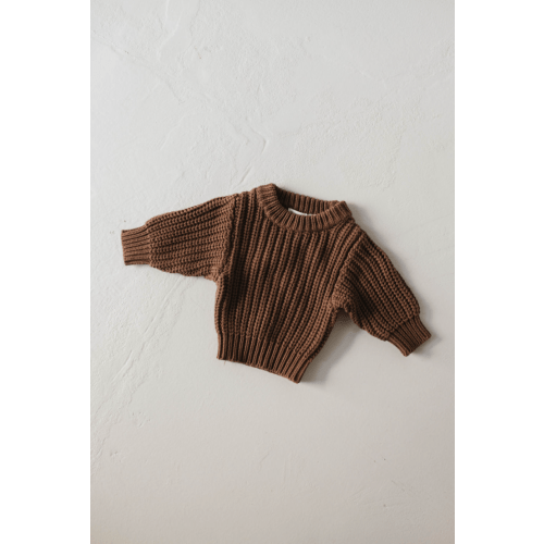 Knit Sweater | Hot Cocoa