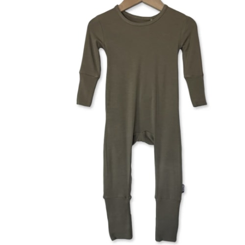 Timber Day to Night Romper Luxe Edition | Cotton Bamboo Blend