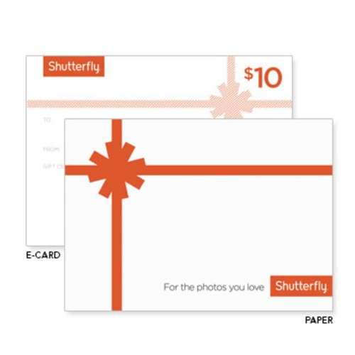Shutterfly Gift Cards
