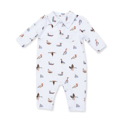 American Ducks - Polo Romper – Joy Street (3-6MO.)
