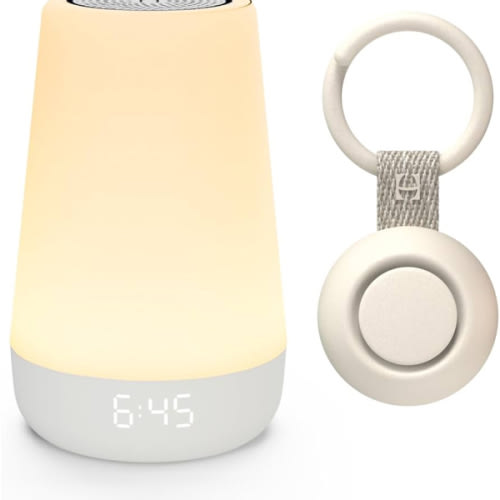 Hatch for Baby Sleep Bundle: Home & Travel Sound Machines Includes Rest 2nd Gen and Portable Hatch Go (Putty)