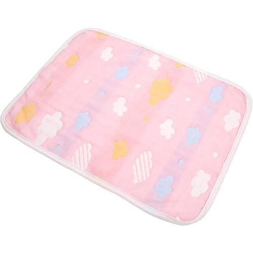 BESPORTBLE Reusable Washable Pad for Boys and Girls Breathable Bed Mat Versatile Boy Girl Pee Pad for Home and Travel