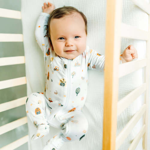 The Softest Baby Pajamas - SUNNY ACRES