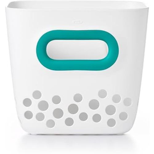 OXO Tot Bath Toy Bin, Teal