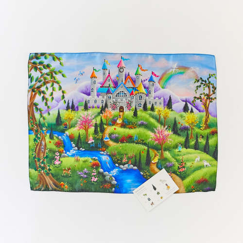 Princess Seek & Find Playsilk – Sarah's Silks
