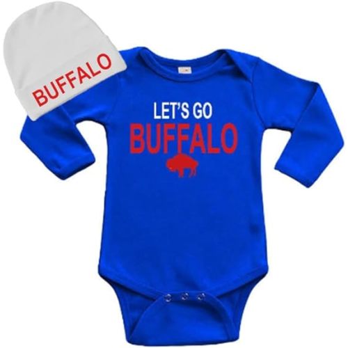 Baby Gift Set - Lets go Buffalo