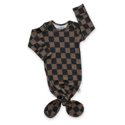 Ink & Earth Knotted Gown