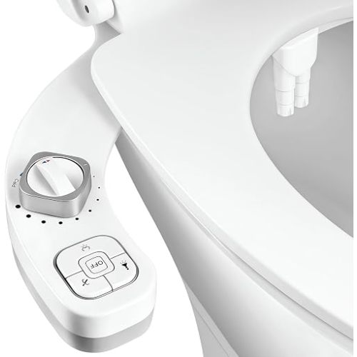Hot and Cold Bidet Attachment for Toilet, Warm Water Bidet