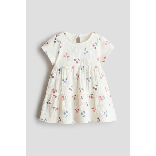 PRINTED JERSEY DRESS