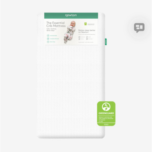 Essential Crib Mattress - Standard / White