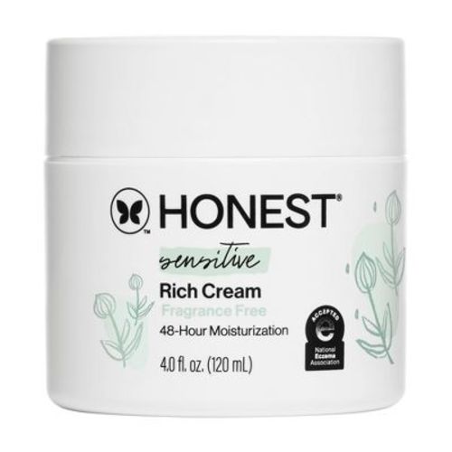 The Honest Company Sensitive Rich Cream - Fragrance Free - 4 fl oz