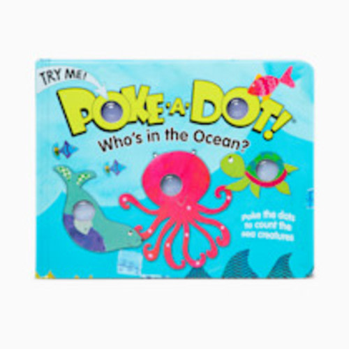 Melissa & Doug Poke-A-Dot: Who's in the Ocean