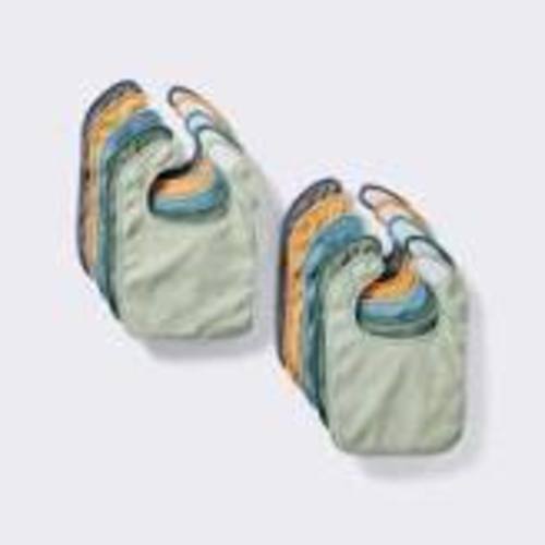 Terry Bibs Cool Pack - 10pk - Cloud Island