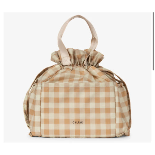 Insulated Lunch Bag - GINGHAM