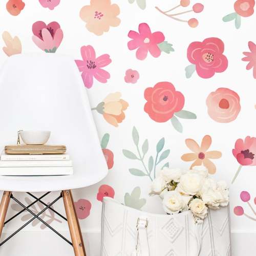Watercolor Florals