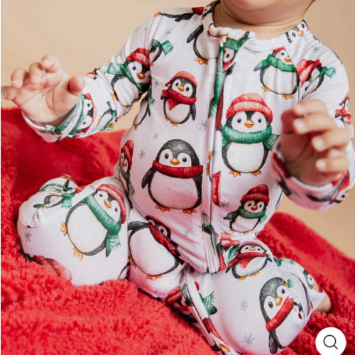 Penguin Convertible Romper