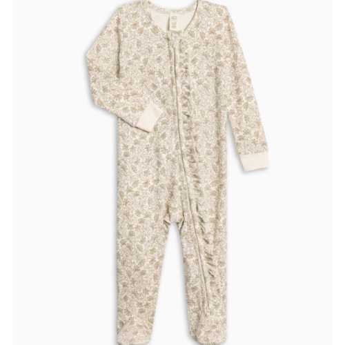 Neve Ruffle Zipper Sleeper