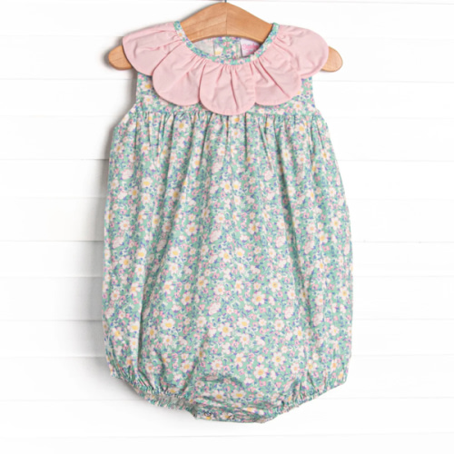 Gardenia Garden Bubble, Green – Stitchy Fish