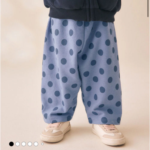 Buy Blue Spot Flower Barrel Leg Trousers (3mths-7yrs) from Next USA
