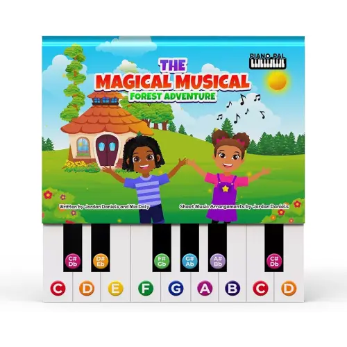 The Magical Musical Forest Adventure Piano Soundbook: Easy Piano Sheet Music for Kids, Children's Beginner Piano Book for Ages 3-10
