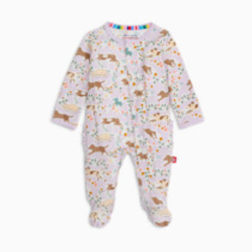 Magnetic Me Modal Magnetic Footie - Best Fur End, Newborn