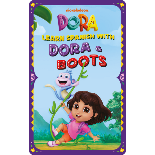 Learn Spanish with Dora and Boots