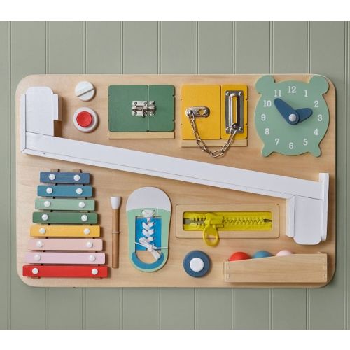 Wooden Busy Board