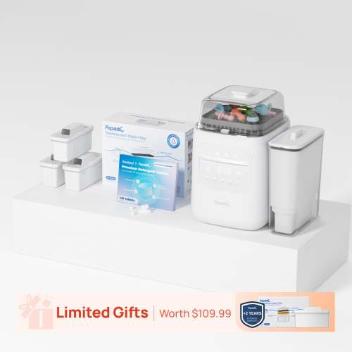 Papablic SafeguardPlus Bottle Washer+3-Month Maintenance Kit