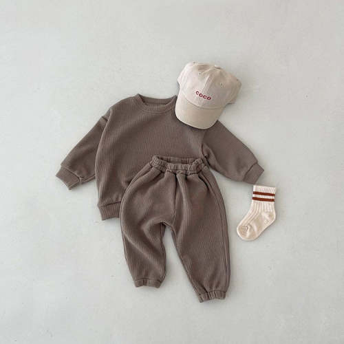 Solid Color Tracksuit Set – August + Willow