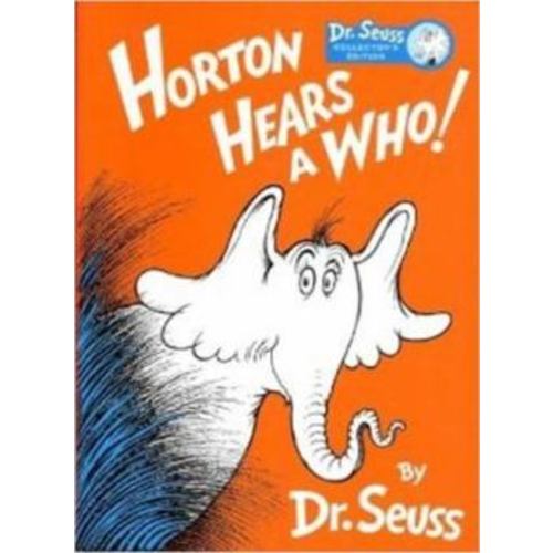 Horton Hears a Who! book by Dr. Seuss