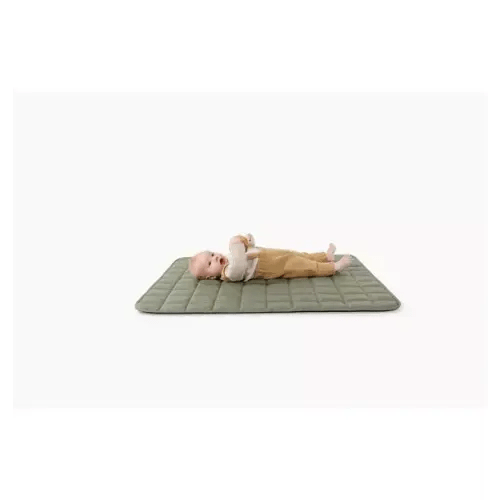 Brands We Love Thyme Square Quilted Mat by Janie and Jack